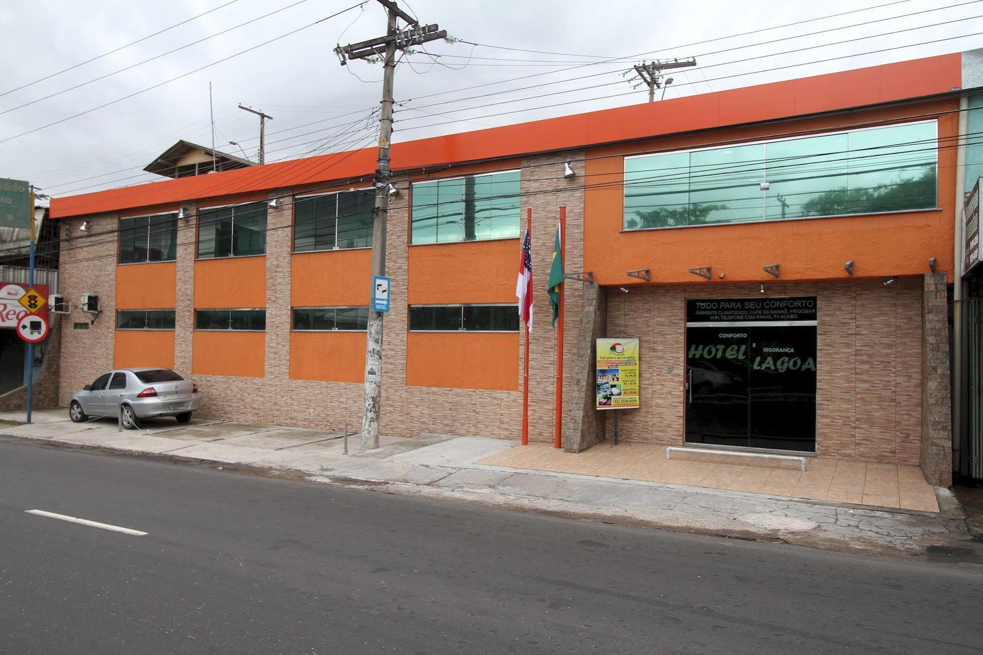 Hotel Lagoa Manaus Dış mekan fotoğraf